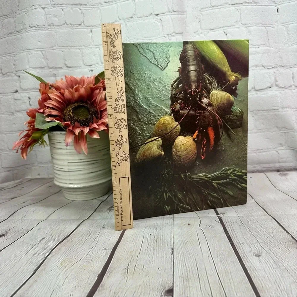 vintage time-life books american cooking new england 1970